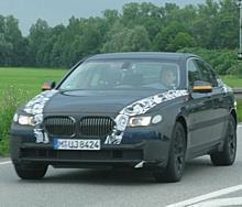 Erlkönig des neuen BMW 7. Foto: Auto-Reporter/Stanka